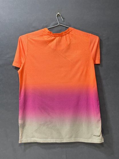 Russell Orange Sport For Women T Shirt Medium