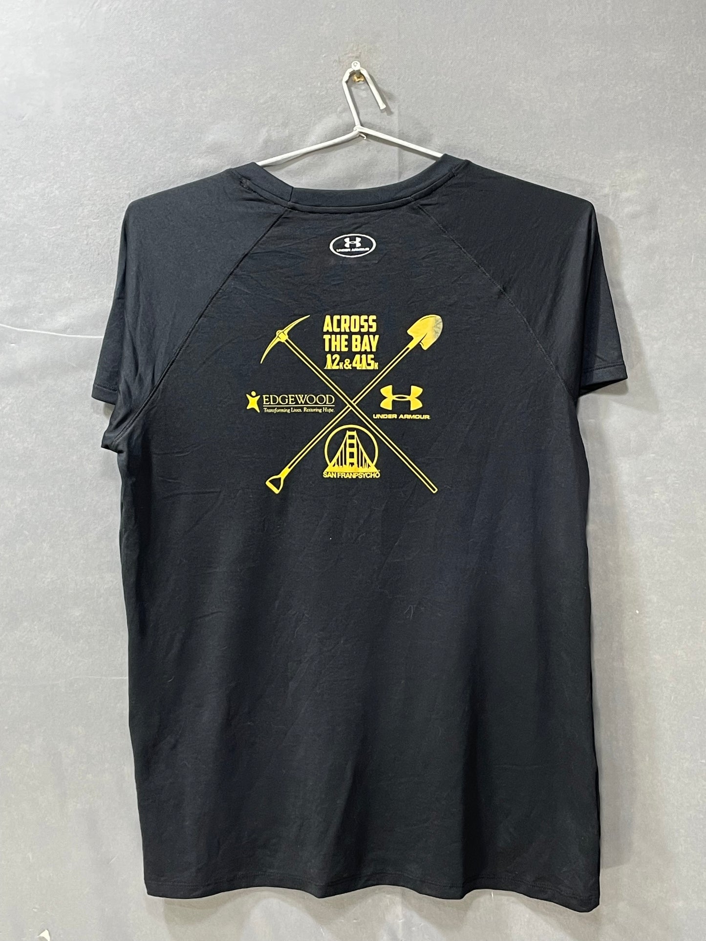 Under Armour Black Sport For Women T Shirt Large