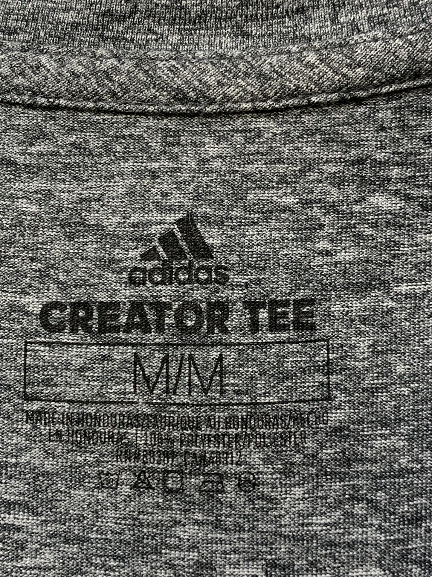 Adidas Gray Sports For Women T Shirt M