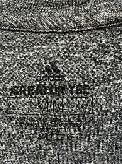 Adidas Gray Sports For Women T Shirt M