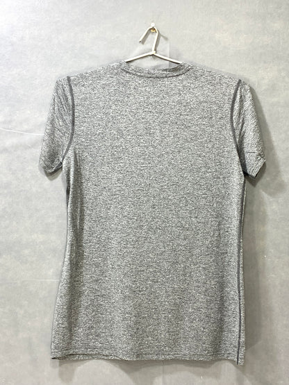 Adidas Gray Sports For Women T Shirt M