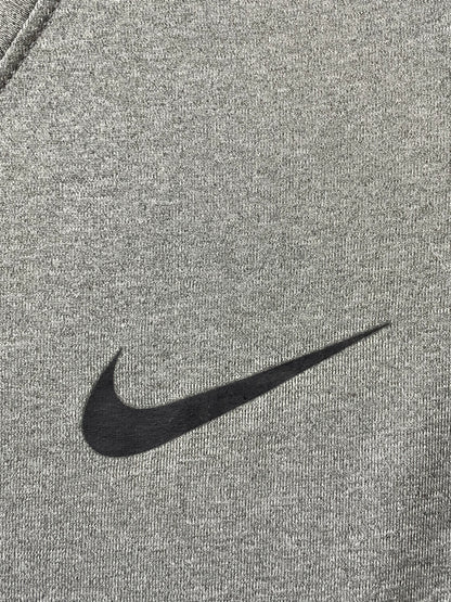Nike Pro Gray Sports For Women T Shirt M