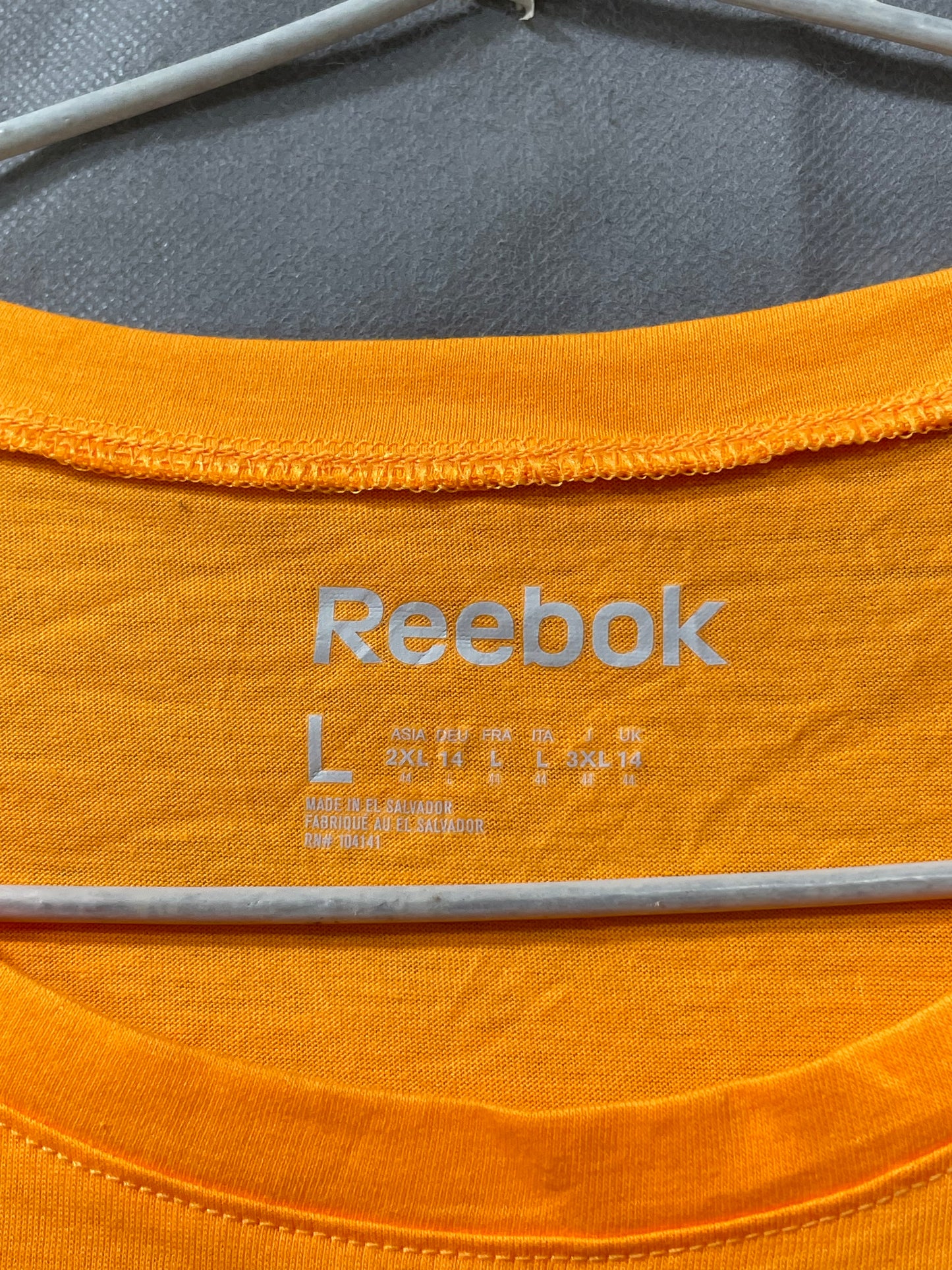 Reebok Black Sport For Women T Shirt Large