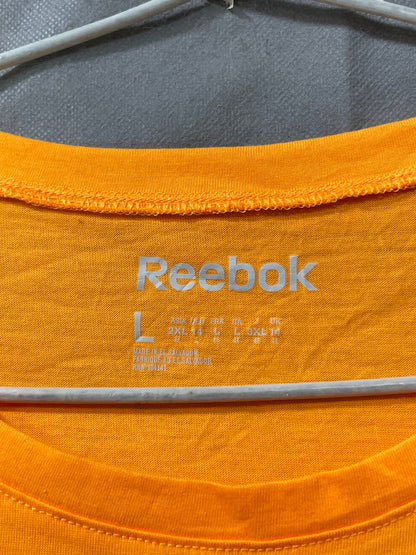 Reebok Black Sport For Women T Shirt Large