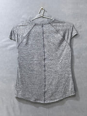 Champion Gray Sport For Women T Shirt X Small