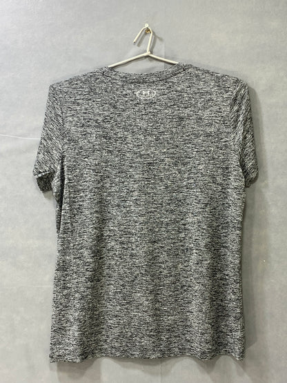 Under Armour Gray Sports For Women T Shirt X Large