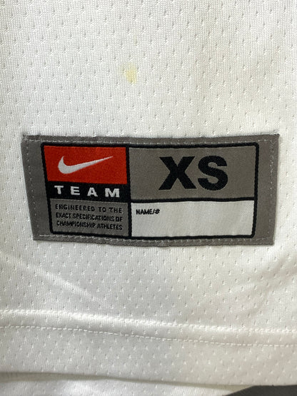 Nike Dri Fit White Sports For Women T Shirt X Small