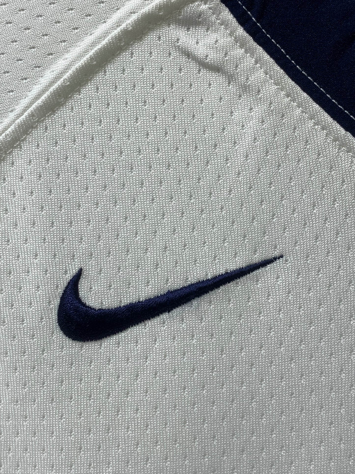 Nike Dri Fit White Sports For Women T Shirt X Small