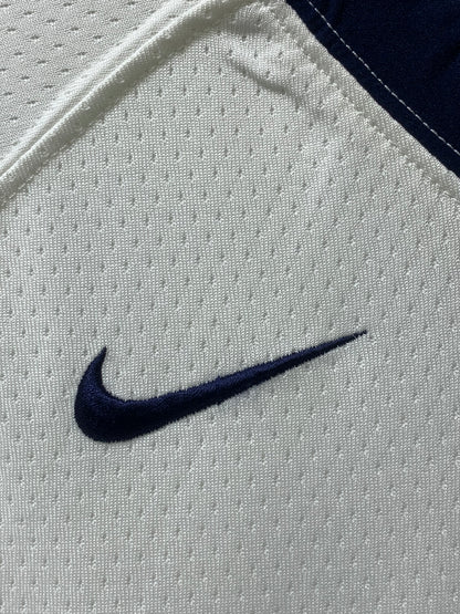 Nike Dri Fit White Sports For Women T Shirt X Small