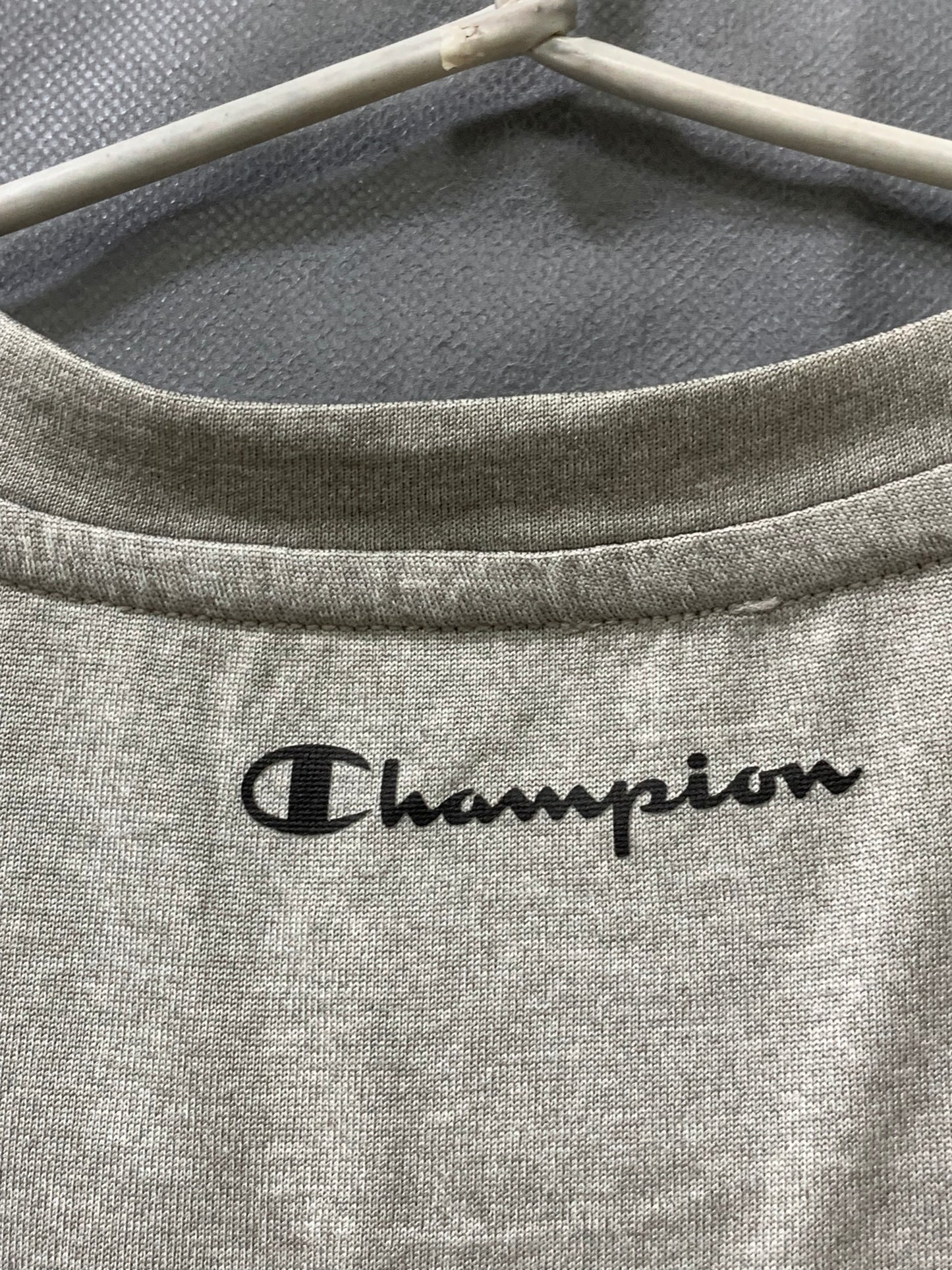 Champion Gray Sports For Women T Shirt M
