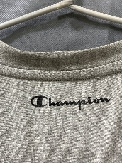 Champion Gray Sports For Women T Shirt M