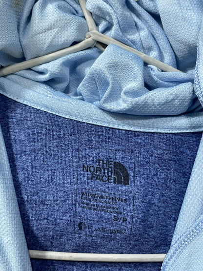 The North Face Blue Sport For Women T Shirt Small