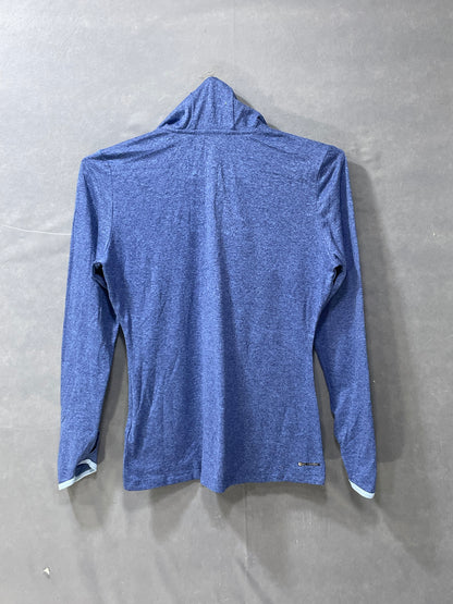 The North Face Blue Sport For Women T Shirt Small