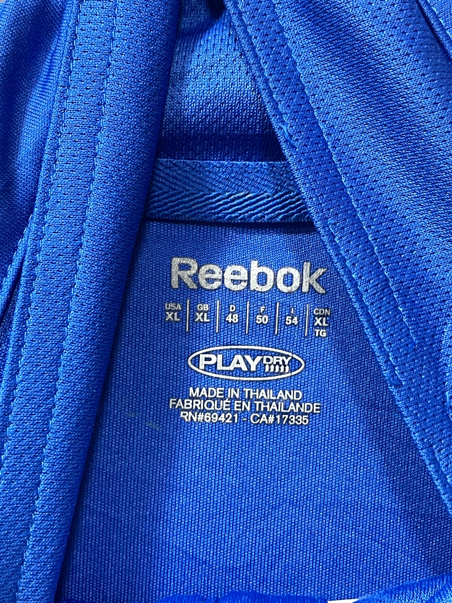 Reebok Gray Sport For Women T Shirt Large