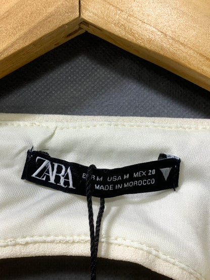 Zara Cream For Women Crop Top M