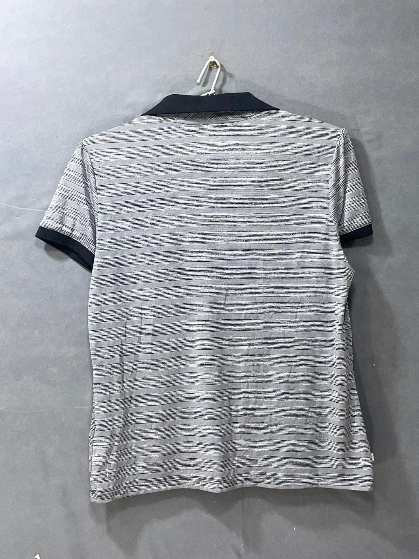 Puma Gray Sport For Women Polo T Shirt Medium