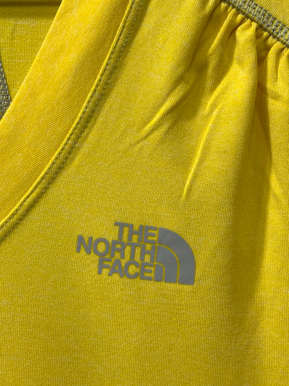 The North Face Yellow Sports For Women T Shirt X Large