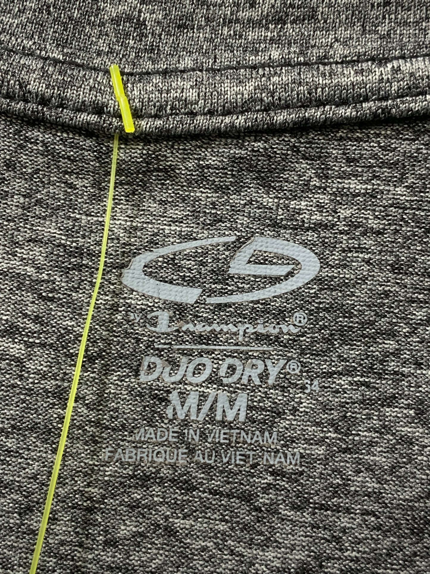 Champion Gray Sports For Women T Shirt M