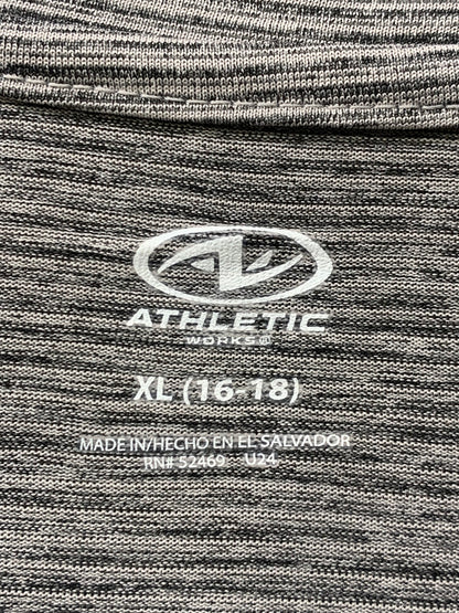 Athletic Works Gray Sports For Women T Shirt X Large