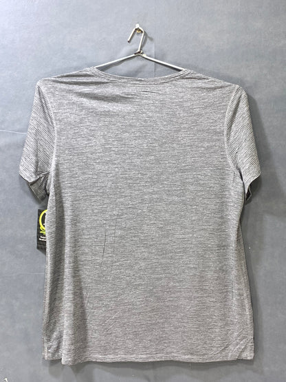 Athletic Works Gray Sports For Women T Shirt X Large
