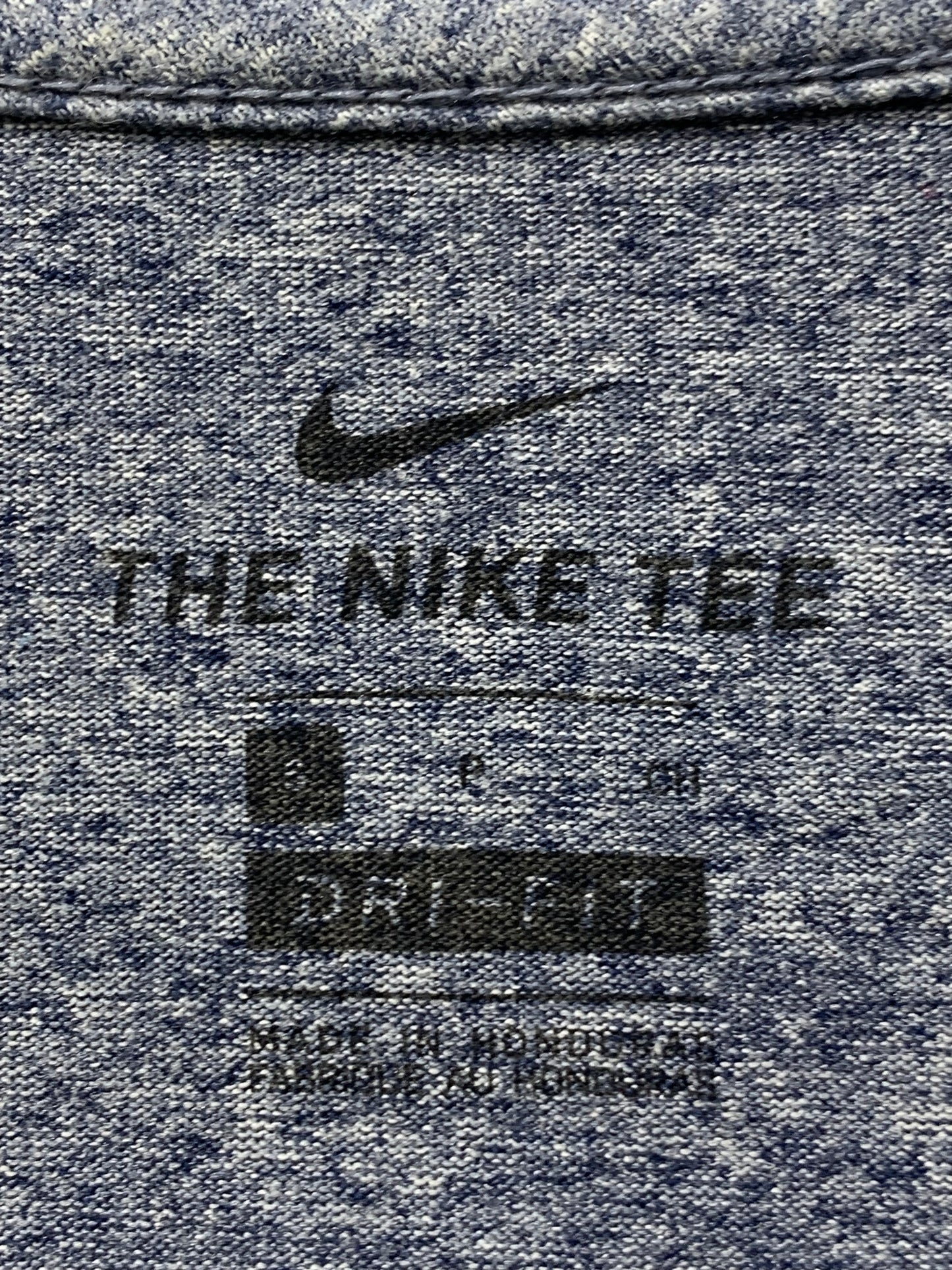 Nike The Tee Gray Sports For Women T Shirt S