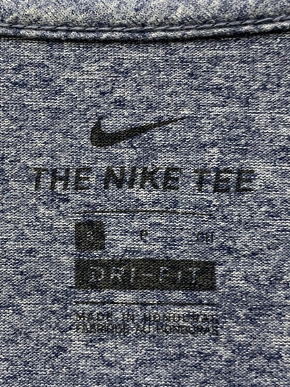 Nike The Tee Gray Sports For Women T Shirt S