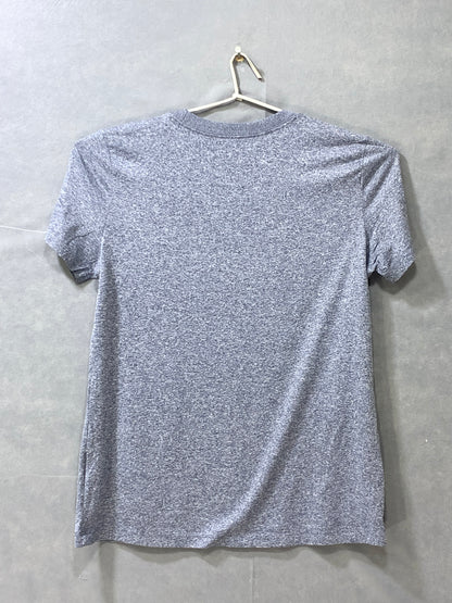 Nike The Tee Gray Sports For Women T Shirt S
