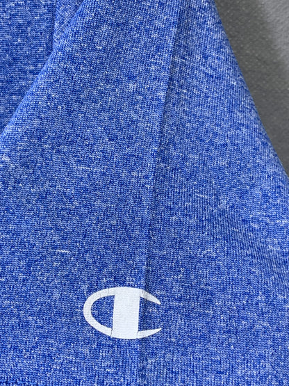 Champion Blue Sports For Women T Shirt L