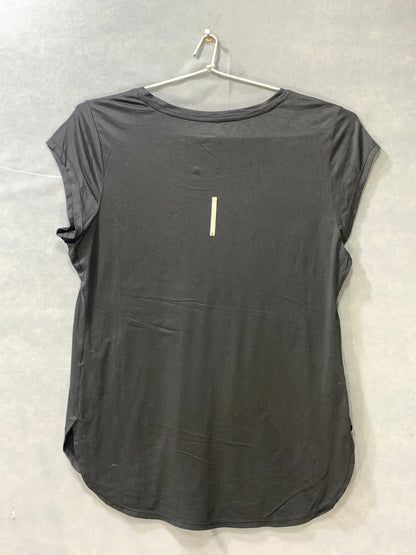 Reebok Black Sports For Women T Shirt X Large