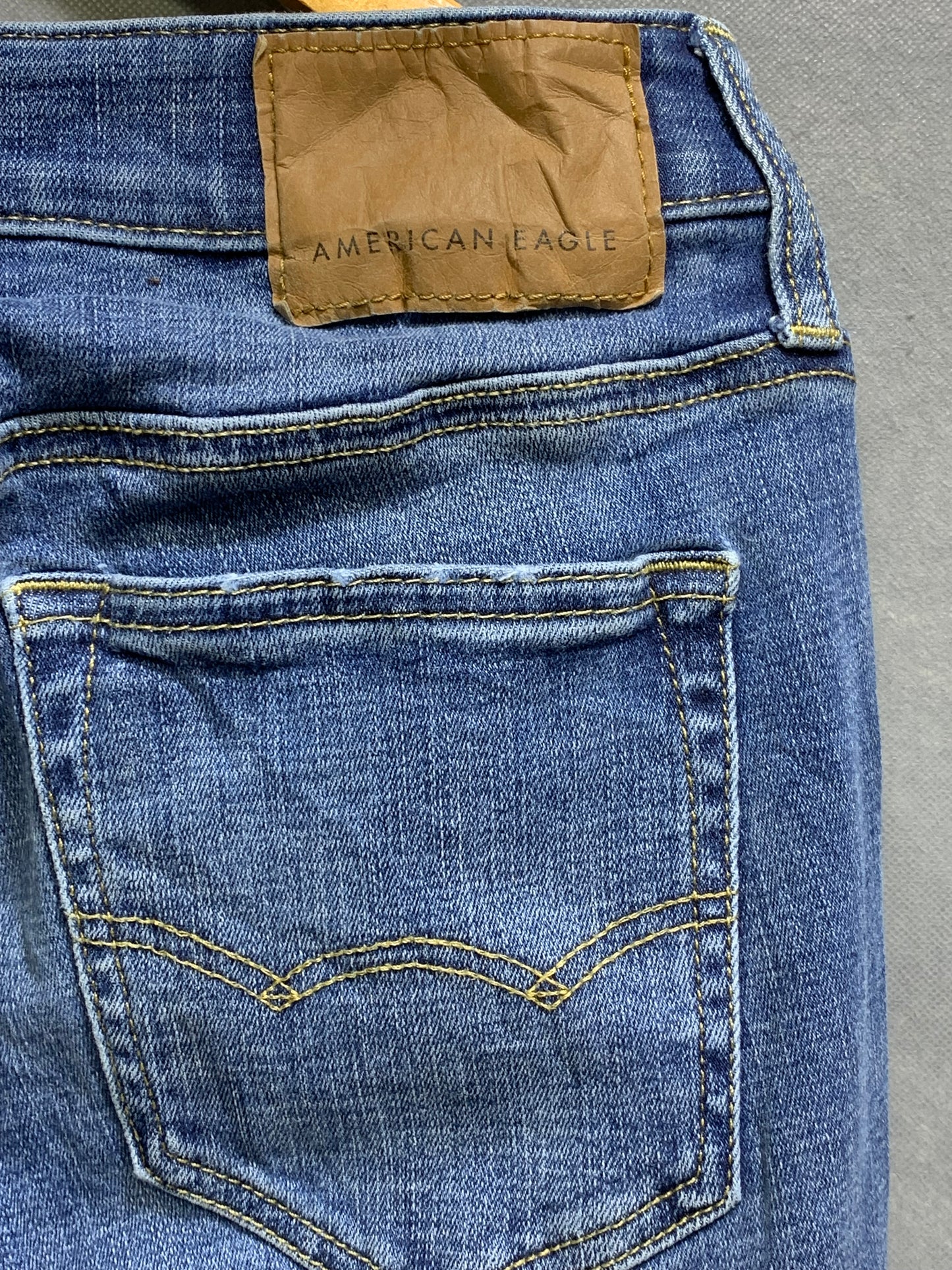 American Eagle Branded Original Denim Jeans For Men