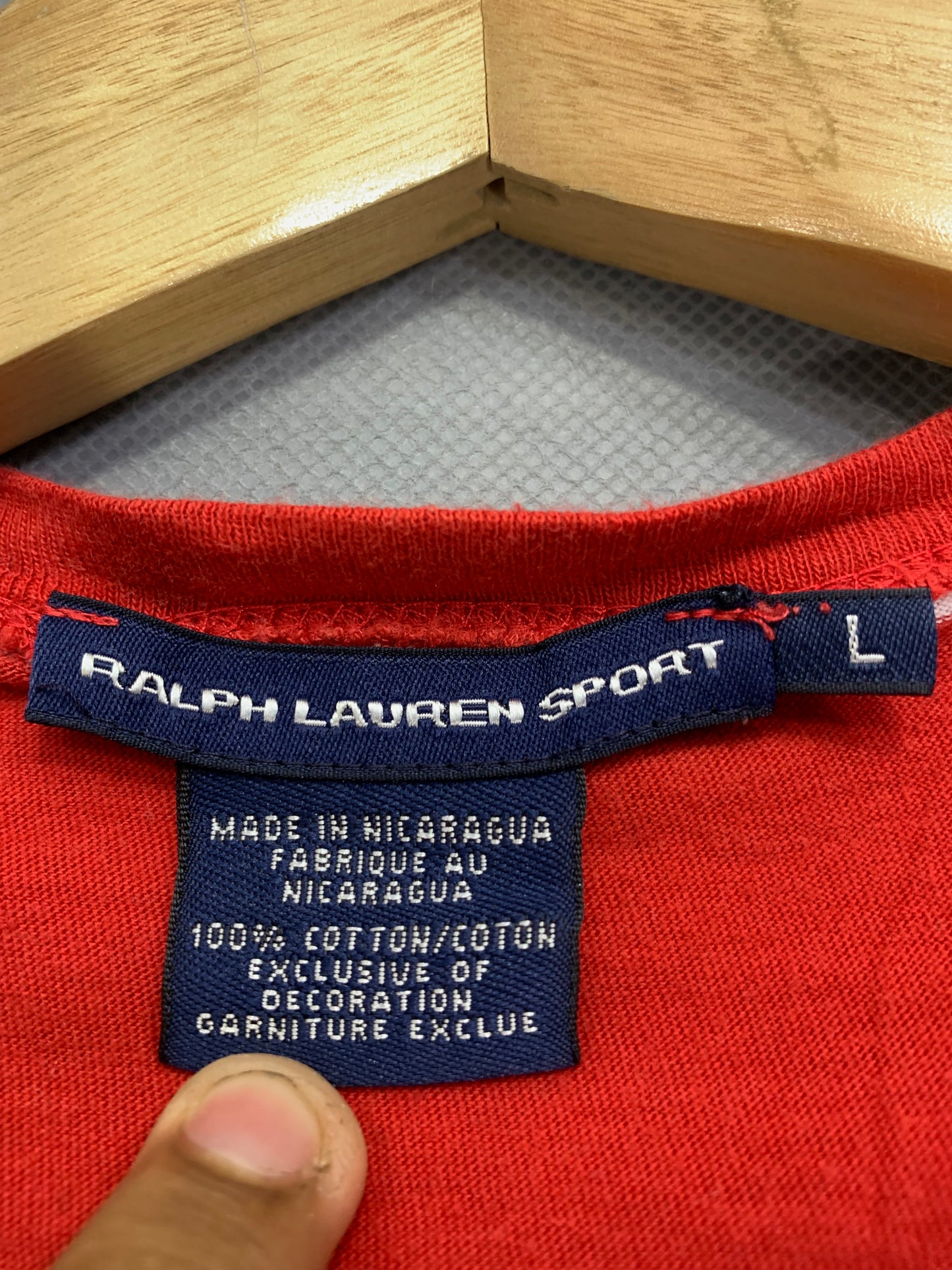 Polo Ralph Lauren Branded Original For Cotton Women T Shirt