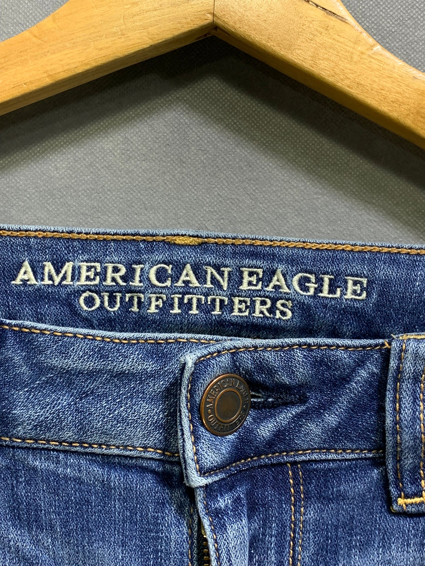 American Eagle Branded Original Denim Jeans For Men