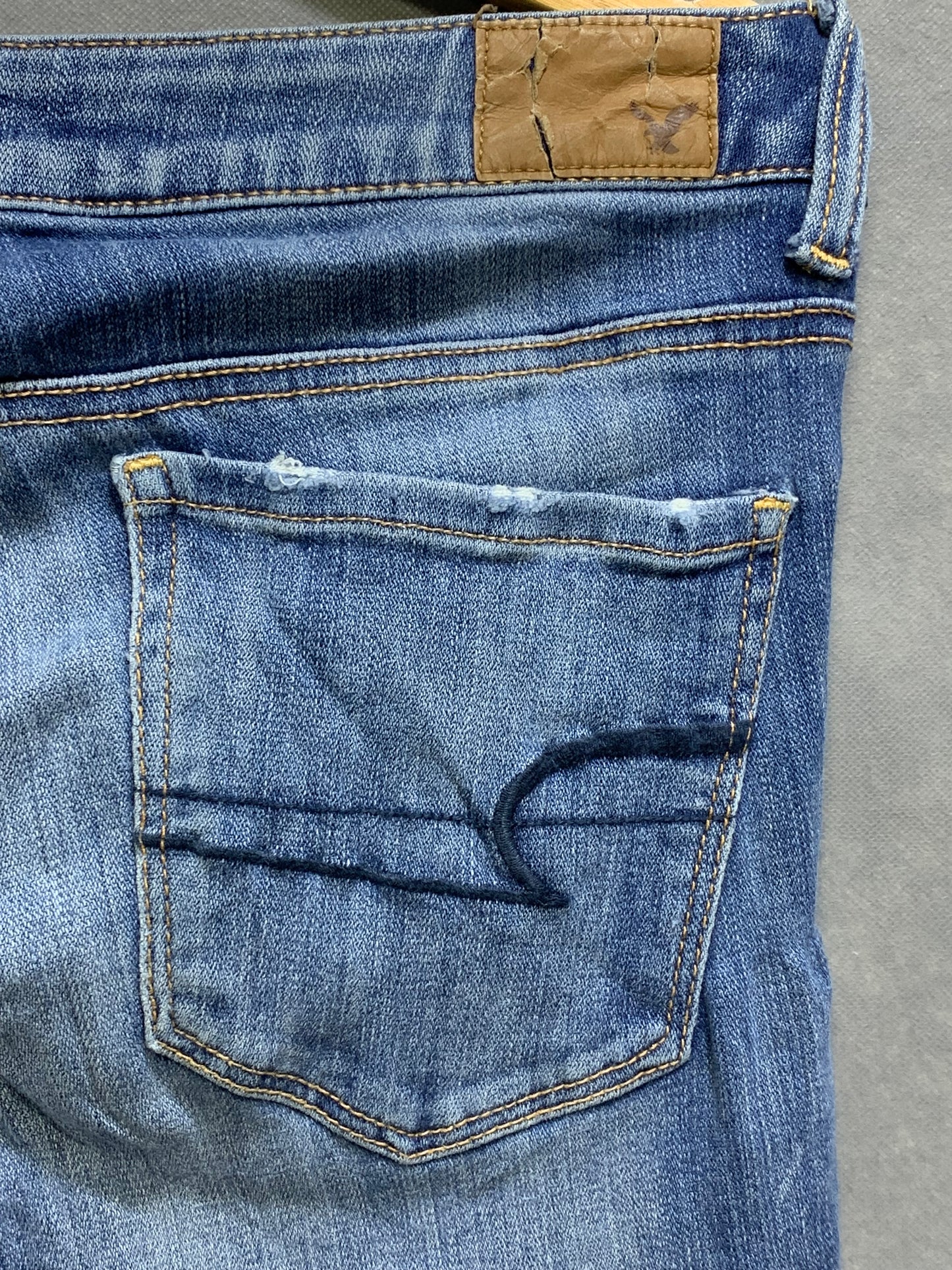 American Eagle Branded Original Denim Jeans For Men
