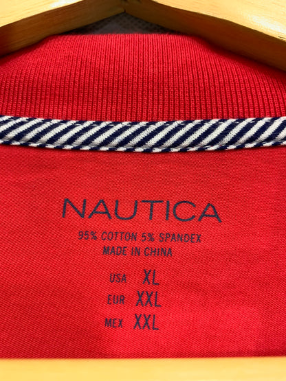 Nautica Branded Original For Cotton Women Polo T Shirt