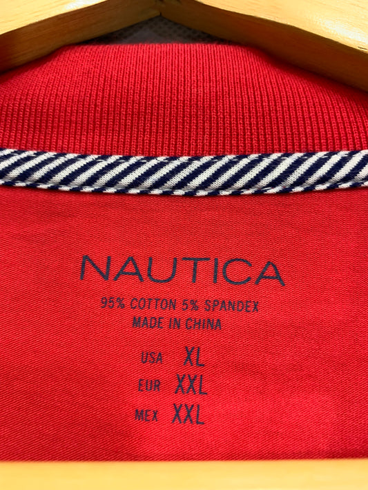 Nautica Branded Original For Cotton Women Polo T Shirt