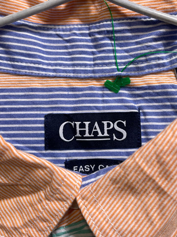 Chaps Multi Cotton Shirt For Men XXL