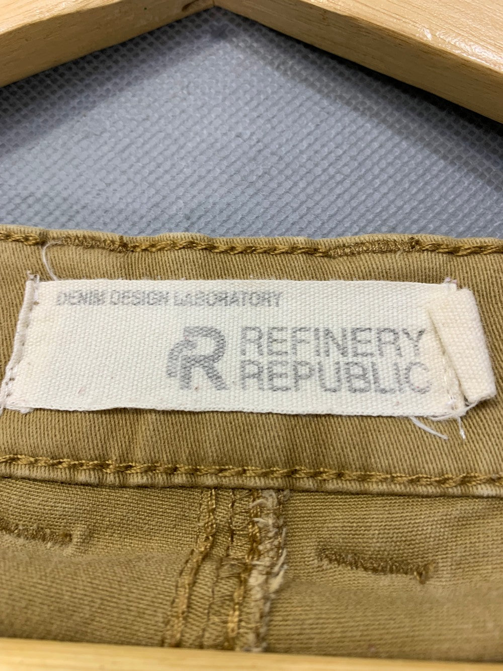 Refinery Republic Branded Original Cotton For Men Cargo Pant – Preloved ...