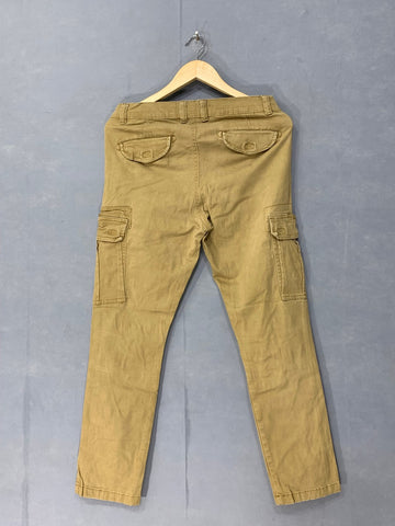 Refinery Republic Branded Original Cotton For Men Cargo Pant