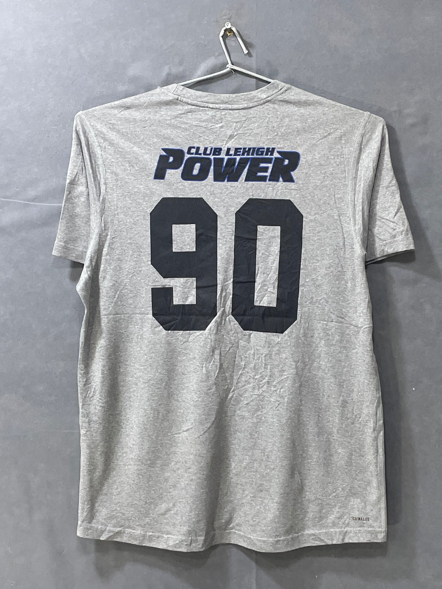 Adidas Gray Sport For Women T Shirt Small