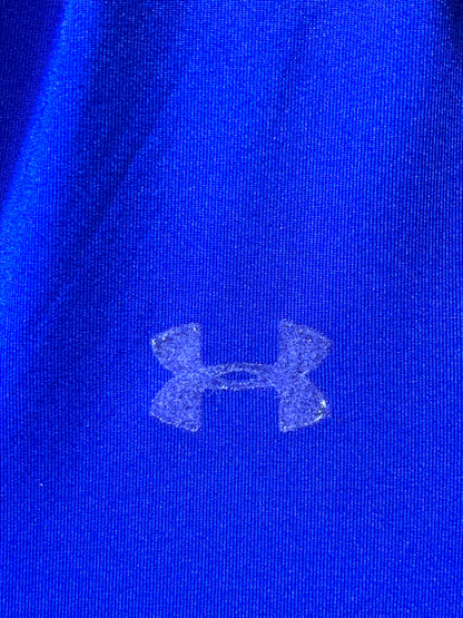 Under Armour Blue Sports For Women T Shirt Medium