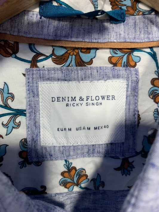 Denim & Flower For Men Shirt