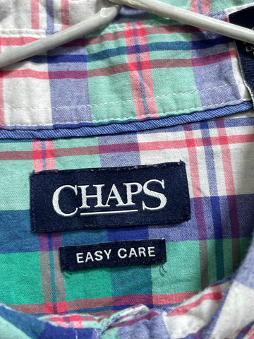 Chaps Multi Cotton Shirt For Men XL