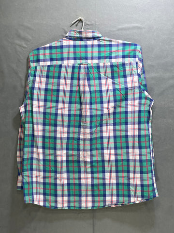 Chaps Multi Cotton Shirt For Men XL