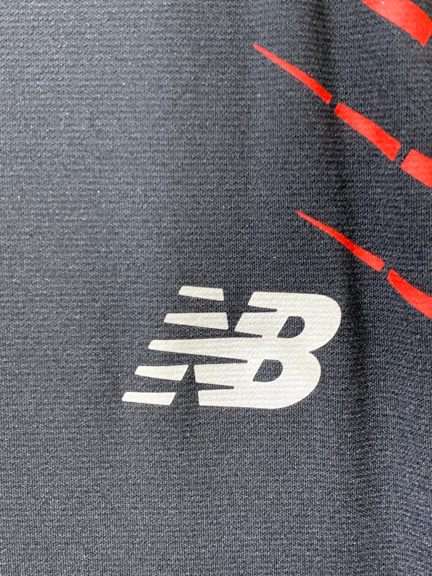 New Balance Black Sports For Women T Shirt S