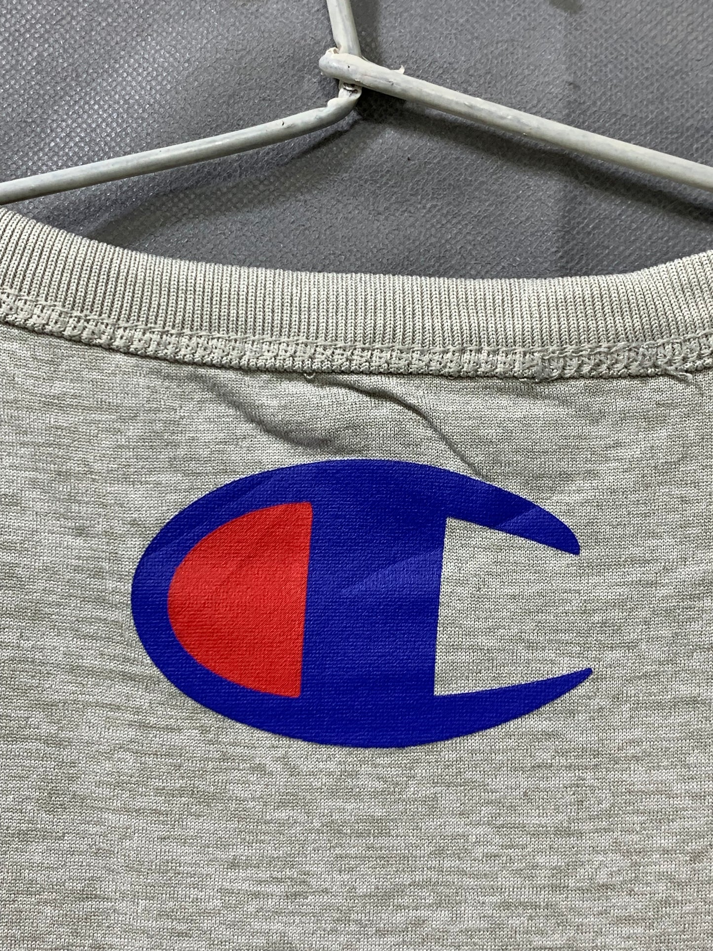 Champion Gray Sports For Women T Shirt X Large