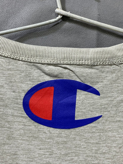 Champion Gray Sports For Women T Shirt X Large