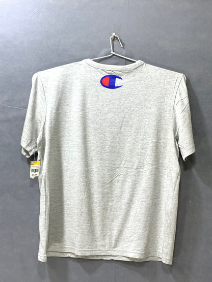 Champion Gray Sports For Women T Shirt X Large
