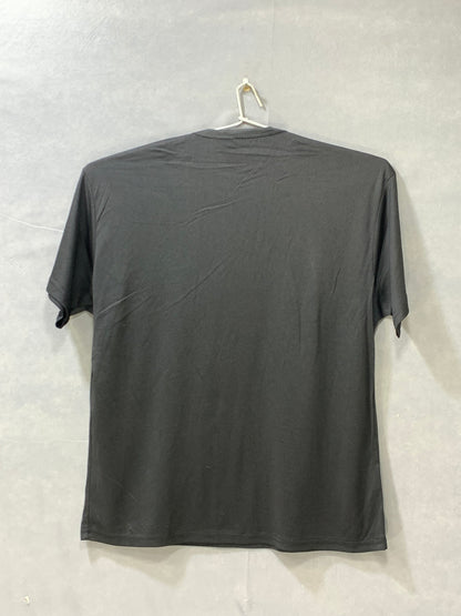 Preloved Labels Black Sports For Women T Shirt
