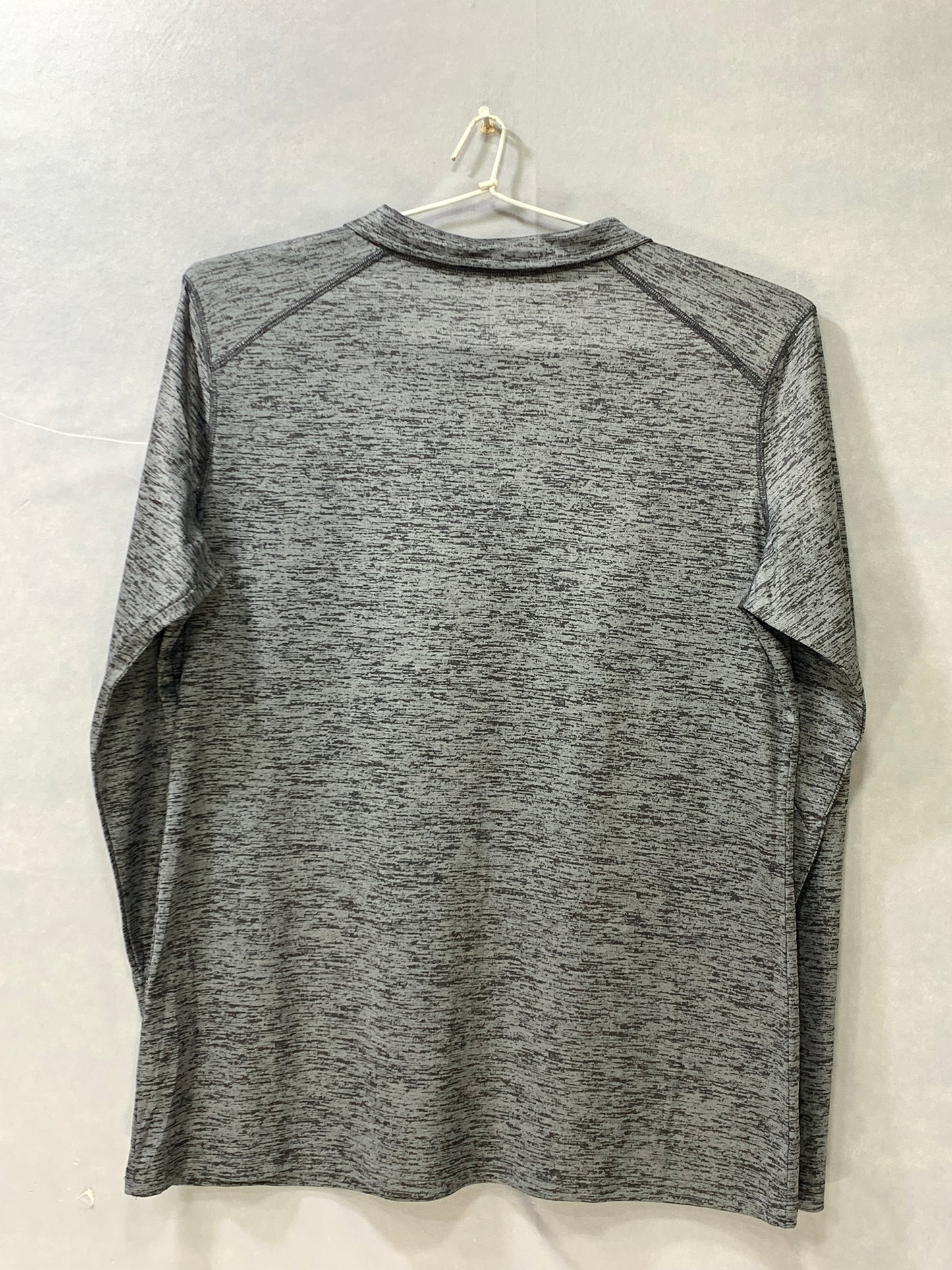 Badger Gray Sports For Women Polo T Shirt X Large