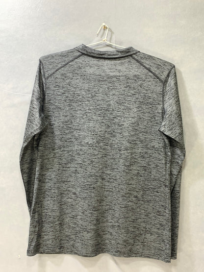 Badger Gray Sports For Women Polo T Shirt X Large